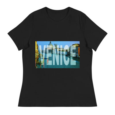 womens-relaxed-t-shirt-black-front-69c58b6cd23b5.jpg Women's Relaxed T-Shirt world t-shirt Italy Venice 002