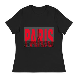 Women's Relaxed T-Shirt world t-shirt England London 001