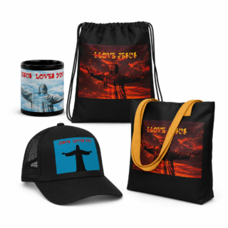 All-Over Print Crop Tee bold and beautiful 001