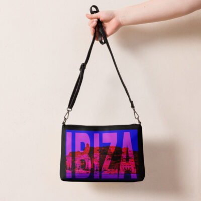 Crossbody bag world travel spain ibiza 001