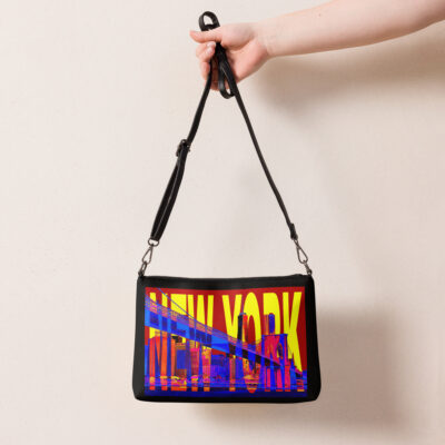 Crossbody bag world travel usa new york 001