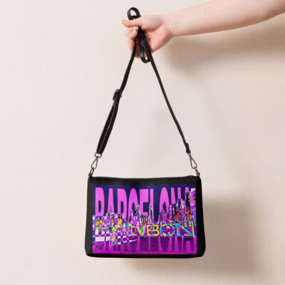 Crossbody bag world travel spain barcelona 001