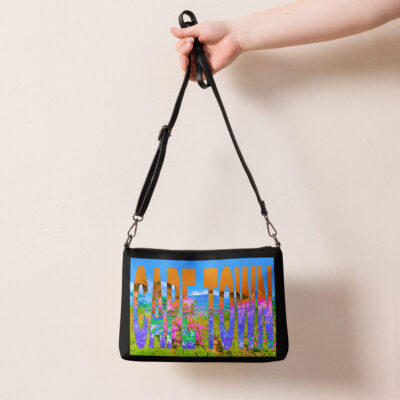 Crossbody bag world travel South Africa cape town 001