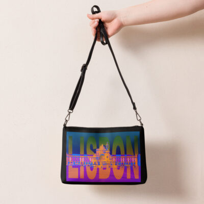 Crossbody bag world travel Portugal Lisbon 002
