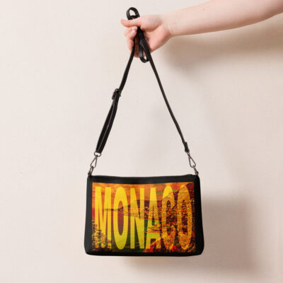 Crossbody bag world travel monaco monte carlo 002