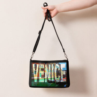 Crossbody bag world travel Italy venice 002