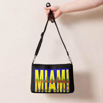 Crossbody bag world travel usa Miami 001
