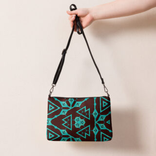 Crossbody bag bold and beautiful 001
