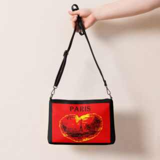 Crossbody bag world travel world travel paris 005