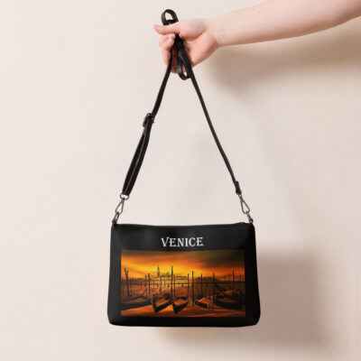 Crossbody bag world travel Italy venice 001