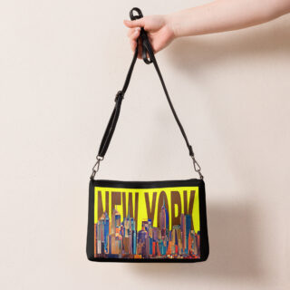 Crossbody bag world travel usa new york 002
