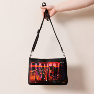 Crossbody bag world travel usa las vegas 001