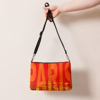 Crossbody bag world travel paris 002