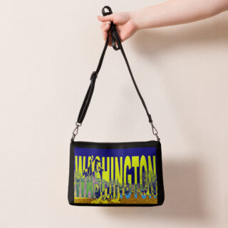 Crossbody bag world travel usa Washington DC 001
