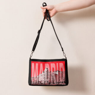 Crossbody bag world travel spain madrid 001