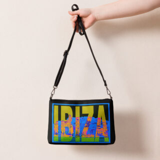 Crossbody bag world travel spain ibiza 002