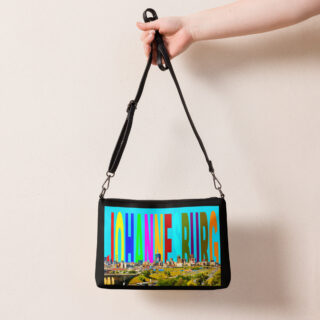 Crossbody bag world travel South Africa Johannesburg 001