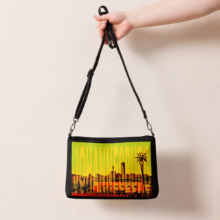 Crossbody bag world travel South Africa Johannesburg 002