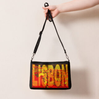 Crossbody bag world travel Portugal Lisbon 001