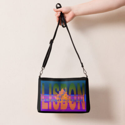 Crossbody bag world travel Portugal Lisbon 002