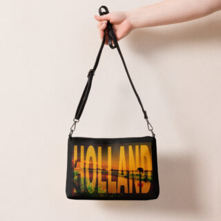 Crossbody bag world travel Netherlands 002