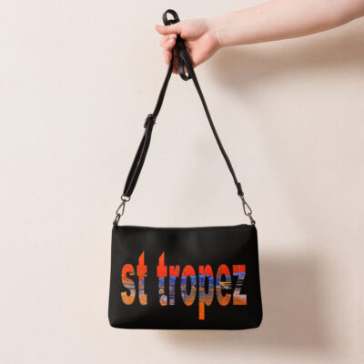 Crossbody bag world travel france st tropez 001
