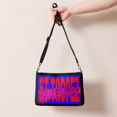 Crossbody bag world travel france st tropez 003