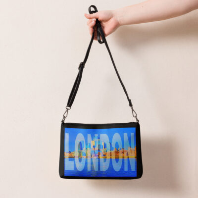 Crossbody bag world travel England London 005
