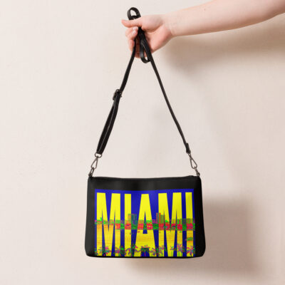 Crossbody bag world travel usa Miami 001