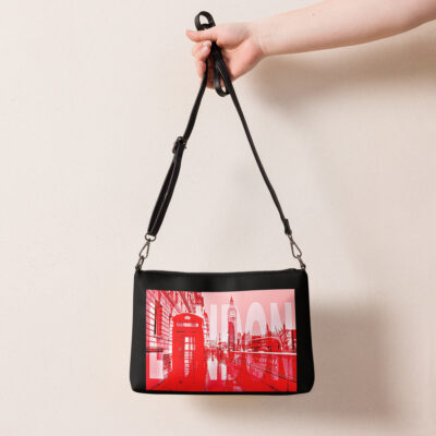 Crossbody bag world travel England London 001