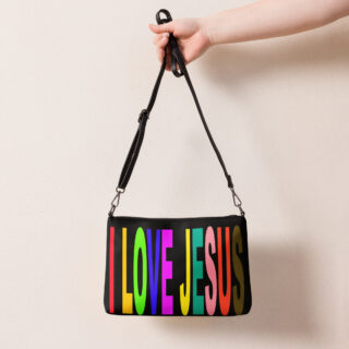 Crossbody bag I LOVE JESUS 001