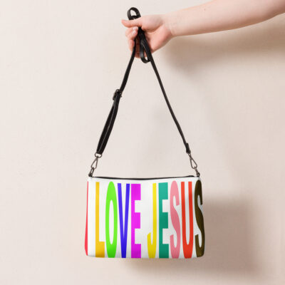 Crossbody bag I LOVE JESUS 002