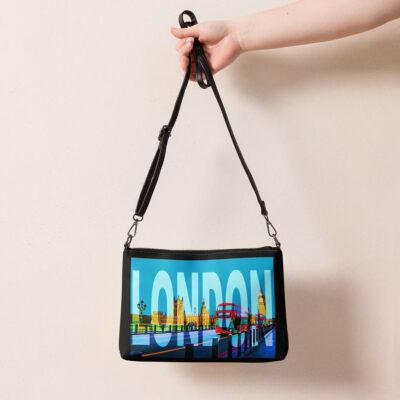 Crossbody bag world travel England London 004