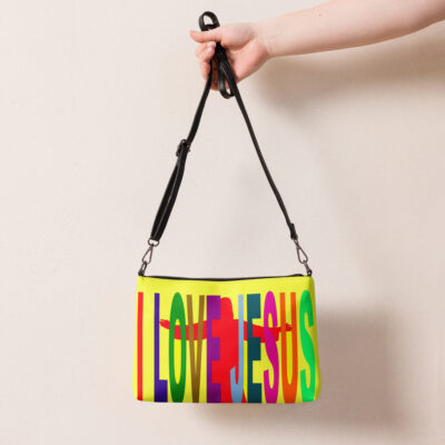 Crossbody bag I LOVE JESUS 004