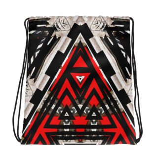 Drawstring bag bold and beautiful 005