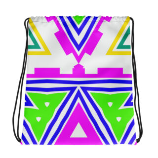 Drawstring bag bold and beautiful 010