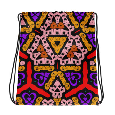 Drawstring bag bold and beautiful 001