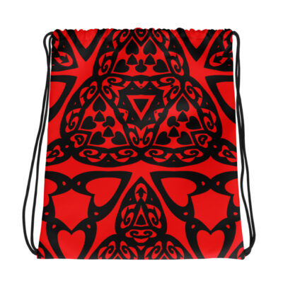 Drawstring bag bold and beautiful 002
