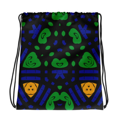 Drawstring bag bold and beautiful 003