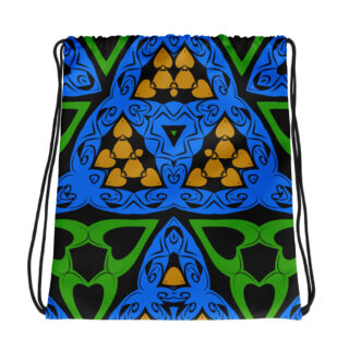Drawstring bag bold and beautiful 004