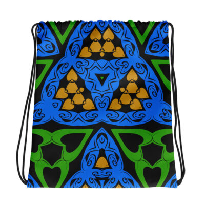 Drawstring bag bold and beautiful 004