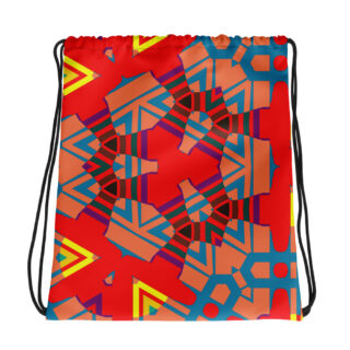 Drawstring bag bold and beautiful 006