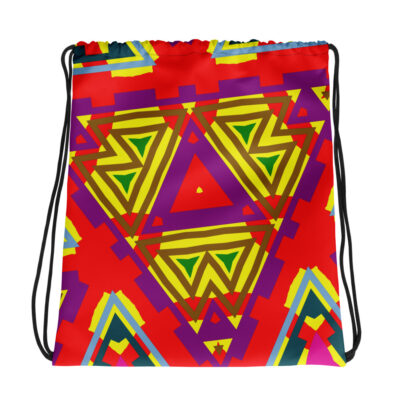 Drawstring bag bold and beautiful 007