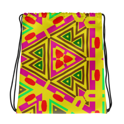 Drawstring bag bold and beautiful 008