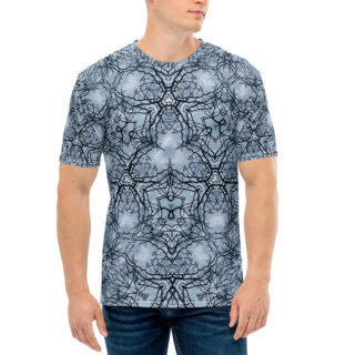 All-Over Print Crop Tee bold and beautiful 001