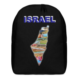 Minimalist Backpack Israel 007