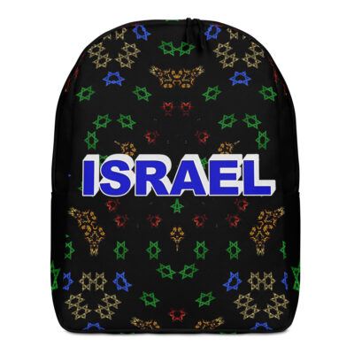 Minimalist Backpack Israel 005