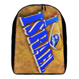 Minimalist Backpack Israel 003