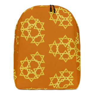 Minimalist Backpack Israel 010