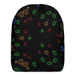 Minimalist Backpack Israel 014